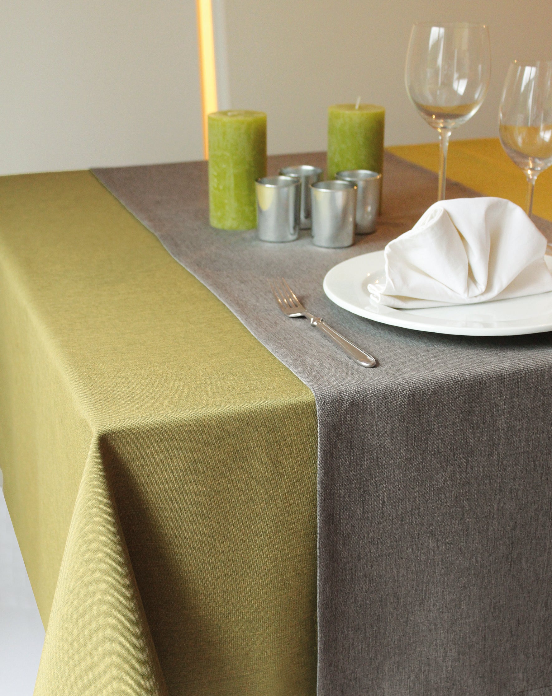 Milano Tafellinnen, 100 % polyester