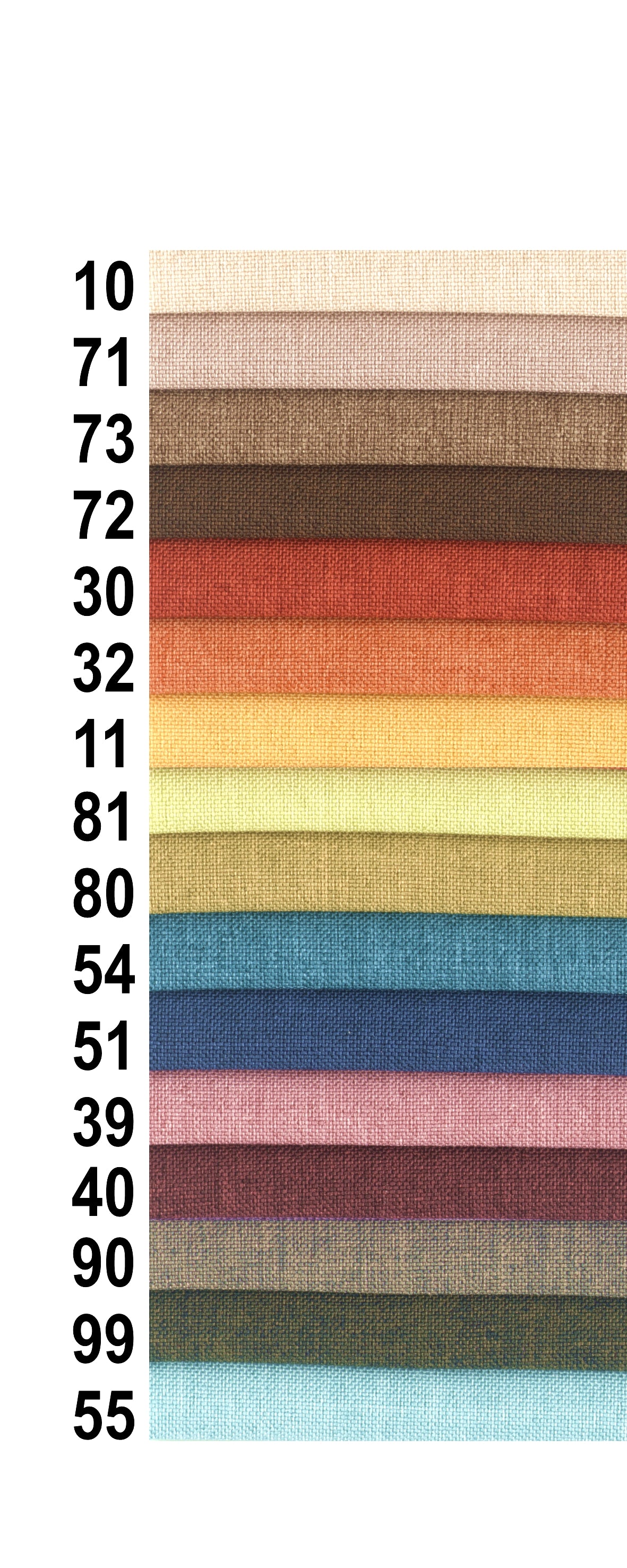 Milano Tafellinnen, 100 % polyester