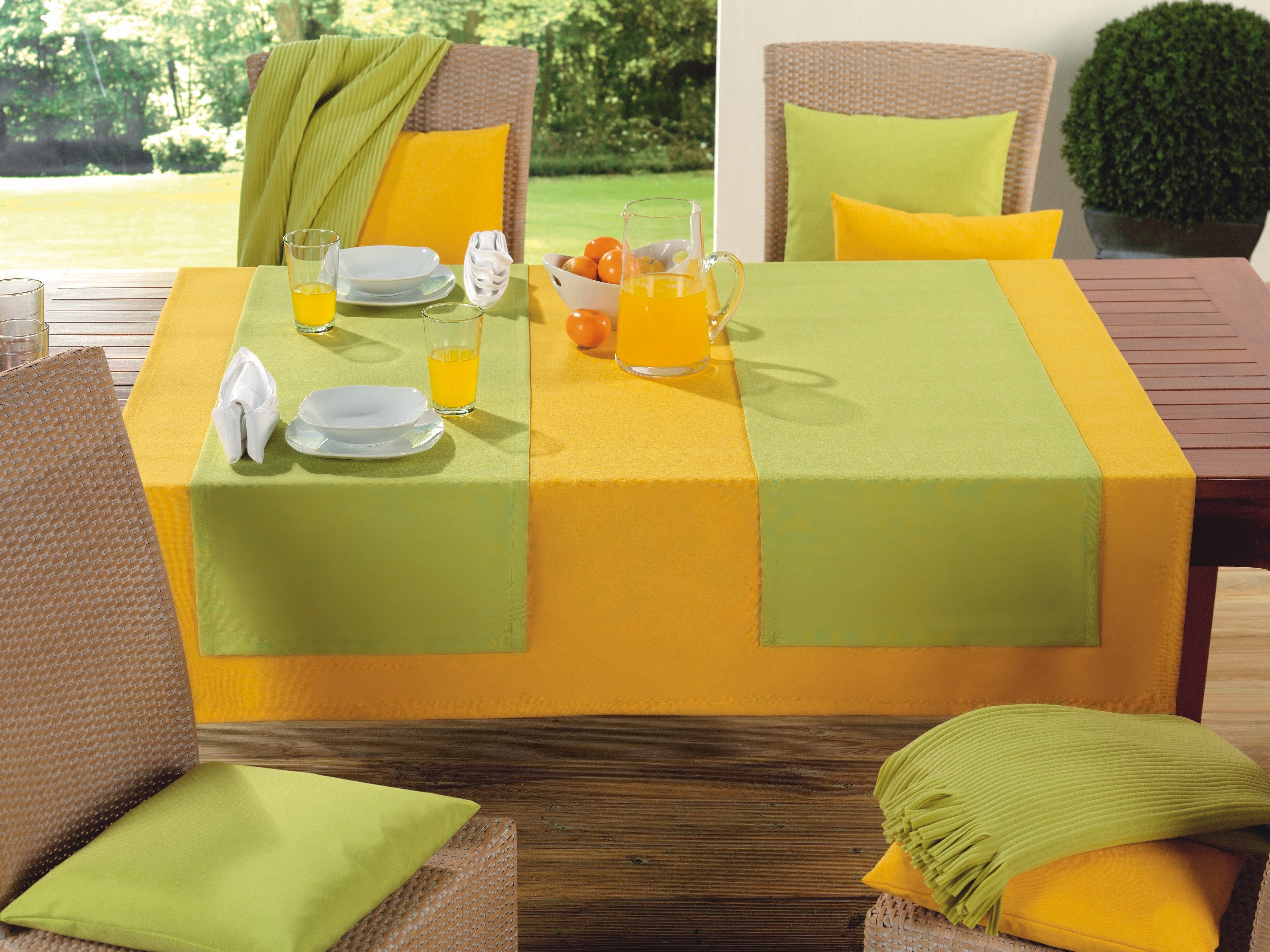 Milano Tafellinnen, 100 % polyester